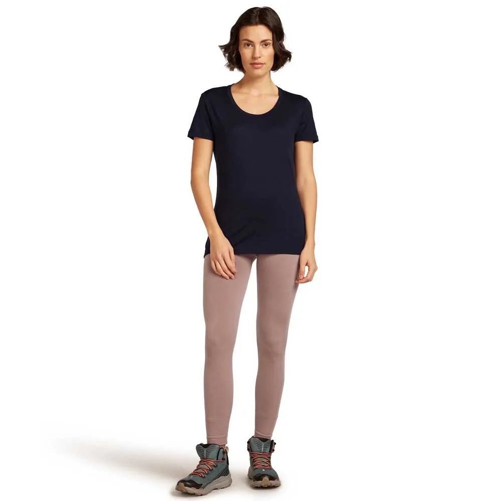Icebreaker Merino 150 Tech Lite Scoop Kortarmet T-skjorte Icebreaker Merino 150 Tech Lite Scoop Kortarmet T-skjorte