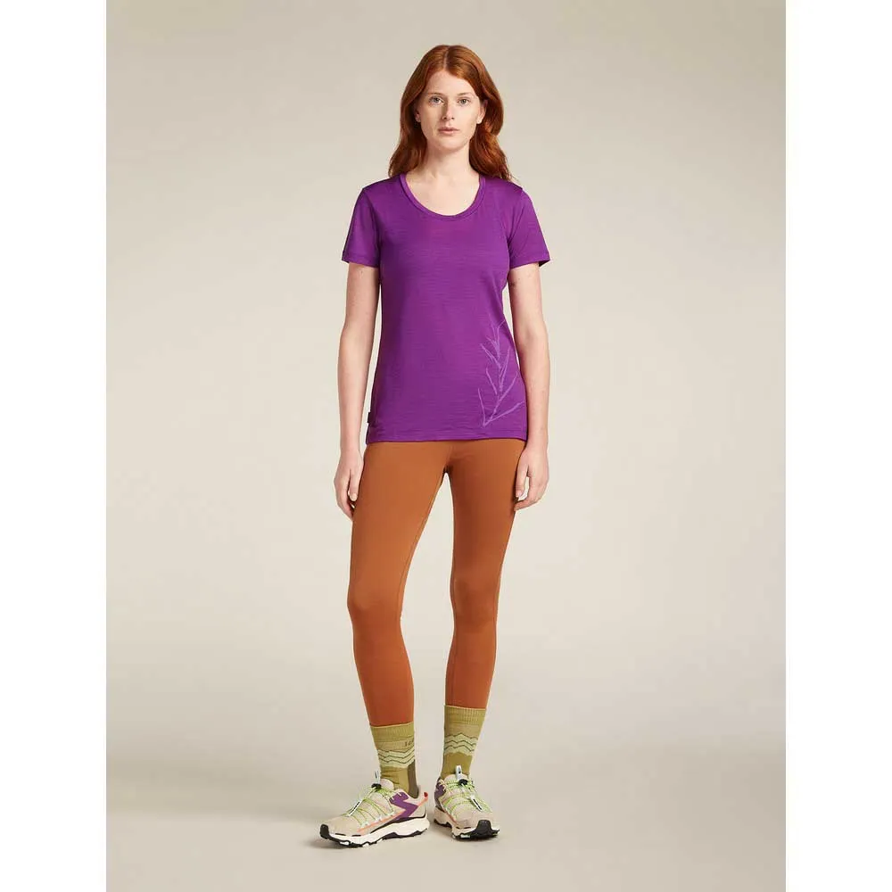 Icebreaker Merino 150 Tech Lite Scoop Panax Kortarmet T-skjorte Icebreaker Merino 150 Tech Lite Scoop Panax Kortarmet T-skjorte
