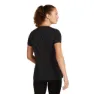 Icebreaker Merino 150 Tech Lite Scoop Wordmark Kortarmet T-skjorte, Black