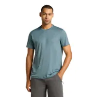 Icebreaker Merino 150 Tech Lite Single Line Camp Kortarmet T-skjorte