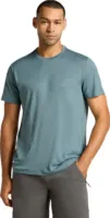 Icebreaker Merino 150 Tech Lite Single Line Camp Kortarmet T-skjorte