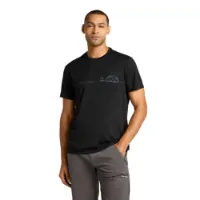 Icebreaker Merino 150 Tech Lite Single Line Camp Kortarmet T-skjorte Icebreaker Merino 150 Tech Lite Single Line Camp Kortarmet T-skjorte