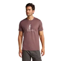 Icebreaker Merino 150 Tech Lite Skiing Yeti Kortarmet T-skjorte