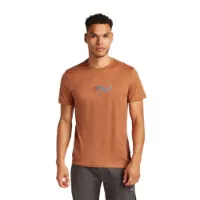 Icebreaker Merino 150 Tech Lite Slimey Salama Kortarmet T-skjorte Icebreaker Merino 150 Tech Lite Slimey Salama Kortarmet T-skjorte
