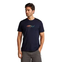 Icebreaker Merino 150 Tech Lite Slimey Salama Kortarmet T-skjorte