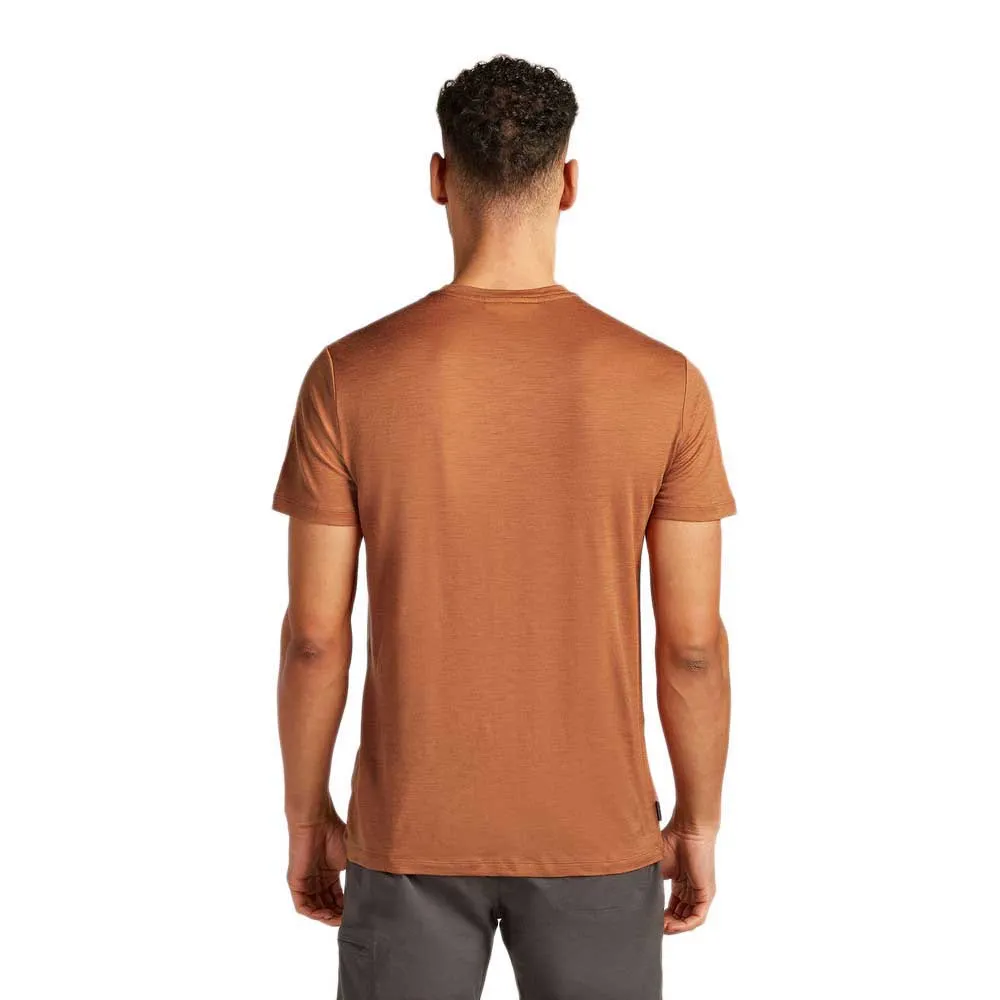 Icebreaker Merino 150 Tech Lite Slimey Salama Kortarmet T-skjorte