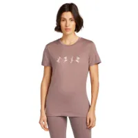 Icebreaker Merino 150 Tech Lite Snow Day Kortarmet T-skjorte Icebreaker Merino 150 Tech Lite Snow Day Kortarmet T-skjorte