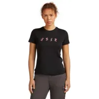 Icebreaker Merino 150 Tech Lite Snow Day Kortarmet T-skjorte