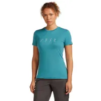 Icebreaker Merino 150 Tech Lite Snow Day Kortarmet T-skjorte Icebreaker Merino 150 Tech Lite Snow Day Kortarmet T-skjorte
