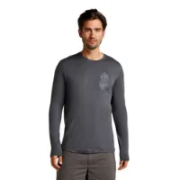 Icebreaker Merino 150 Tech Lite Solar Langarmet T-skjorte