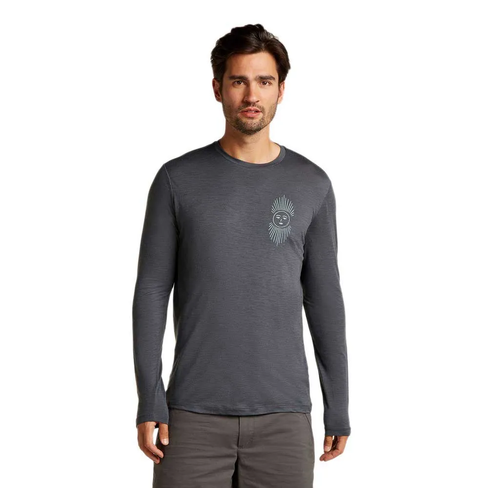 Icebreaker Merino 150 Tech Lite Solar Langarmet T-skjorte