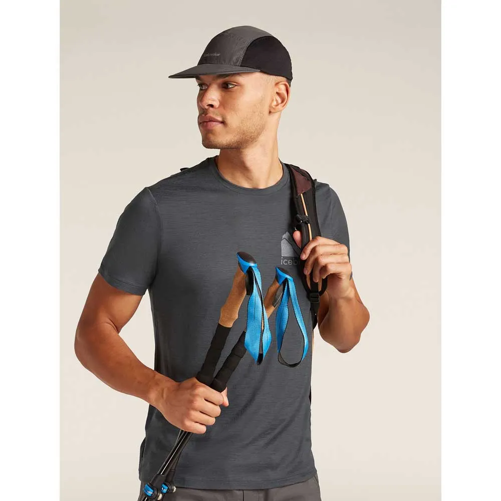Icebreaker Merino 150 Tech Lite Southern Shape Kortarmet T-skjorte Icebreaker Merino 150 Tech Lite Southern Shape Kortarmet T-skjorte