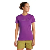 Icebreaker Merino 150 Tech Lite Sparkling Star Kortarmet T-skjorte