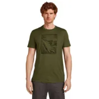 Icebreaker Merino 150 Tech Lite Summit Kortarmet T-skjorte Icebreaker Merino 150 Tech Lite Summit Kortarmet T-skjorte
