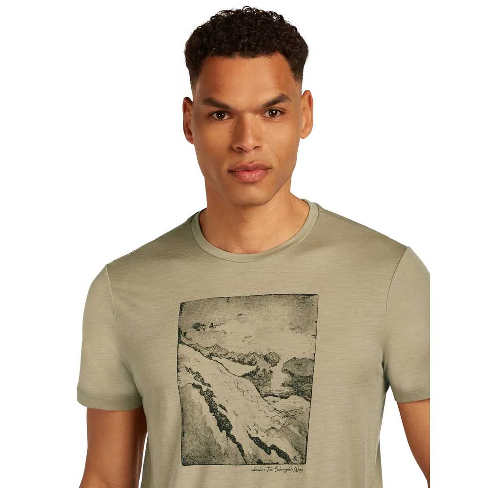 Icebreaker Merino 150 Tech Lite Summit Kortarmet T-skjorte Icebreaker Merino 150 Tech Lite Summit Kortarmet T-skjorte