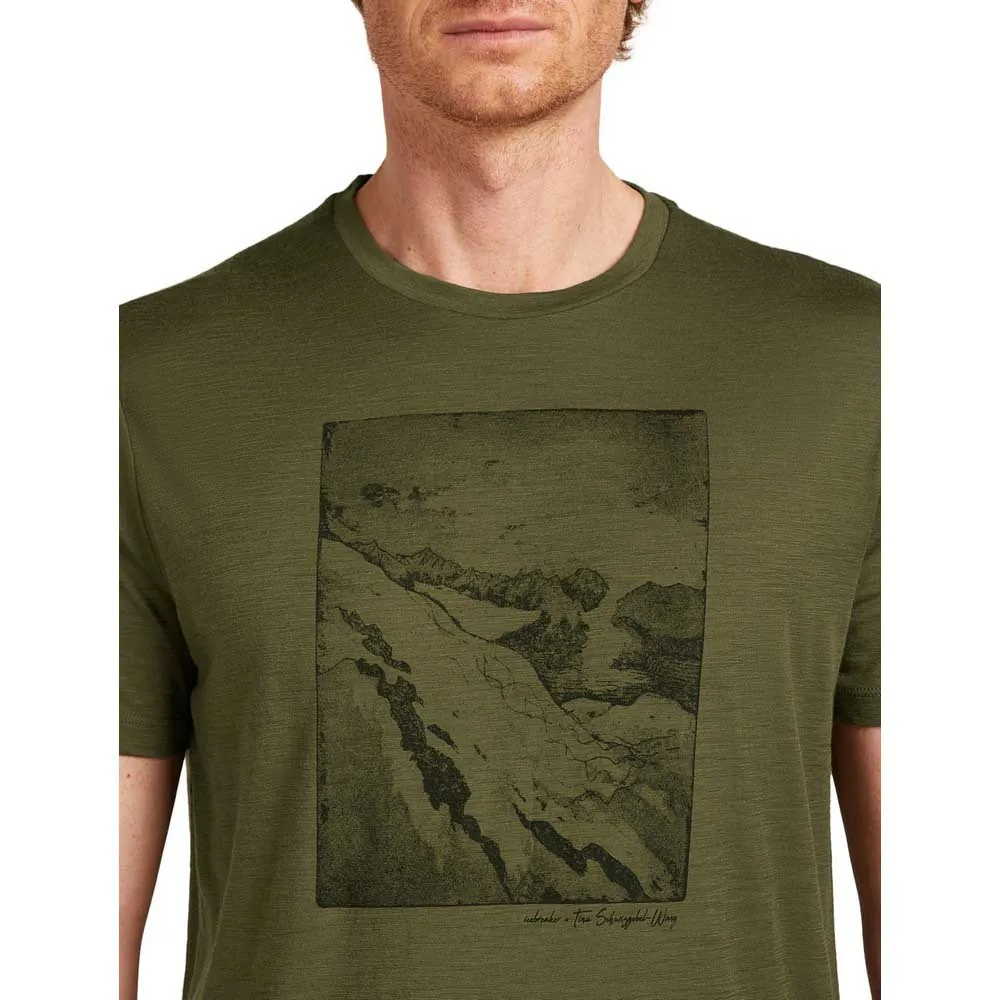 Icebreaker Merino 150 Tech Lite Summit Kortarmet T-skjorte