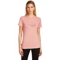 Icebreaker Merino 150 Tech Lite Sunrise Summit Kortarmet T-skjorte