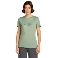 Icebreaker Merino 150 Tech Lite Sunrise Summit Kortarmet T-skjorte