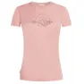 Icebreaker Merino 150 Tech Lite Sunrise Summit Kortarmet T-skjorte