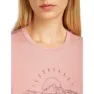 Icebreaker Merino 150 Tech Lite Sunrise Summit Kortarmet T-skjorte