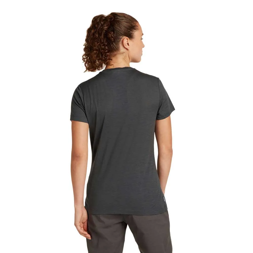 Icebreaker Merino 150 Tech Lite Sunrise Summit Kortarmet T-skjorte