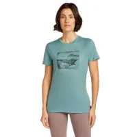 Icebreaker Merino 150 Tech Lite Terrain Kortarmet T-skjorte