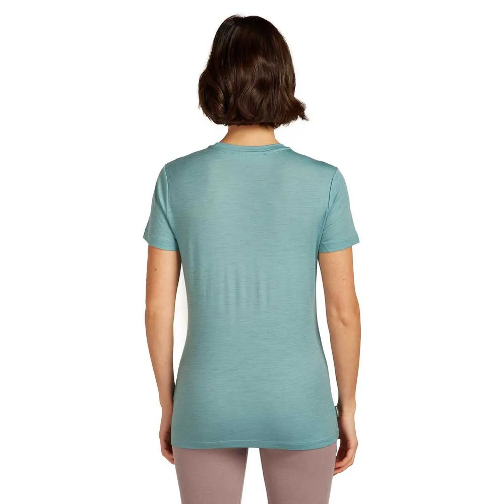 Icebreaker Merino 150 Tech Lite Terrain Kortarmet T-skjorte