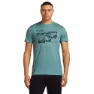 Icebreaker Merino 150 Tech Lite The Climb Kortarmet T-skjorte