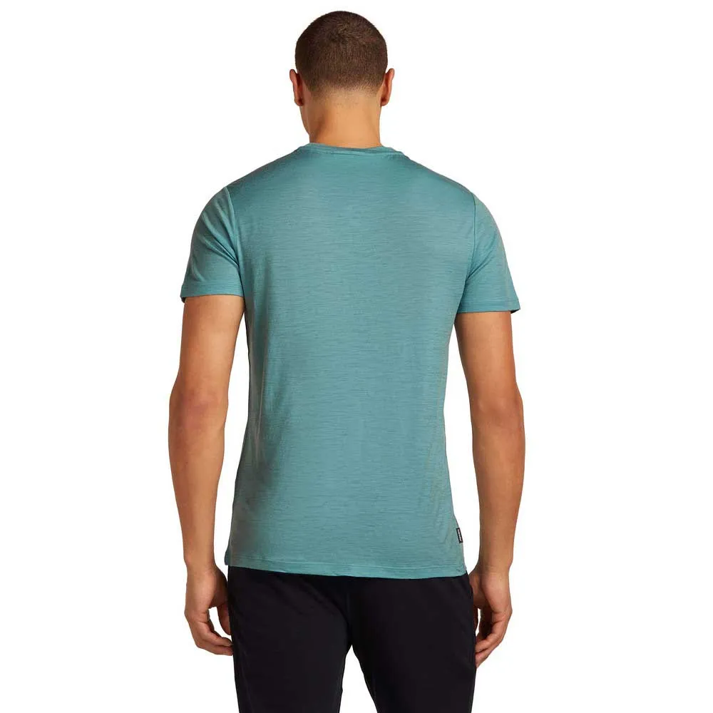 Icebreaker Merino 150 Tech Lite The Climb Kortarmet T-skjorte Icebreaker Merino 150 Tech Lite The Climb Kortarmet T-skjorte