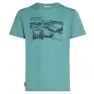 Icebreaker Merino 150 Tech Lite The Climb Kortarmet T-skjorte