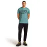 Icebreaker Merino 150 Tech Lite The Climb Kortarmet T-skjorte
