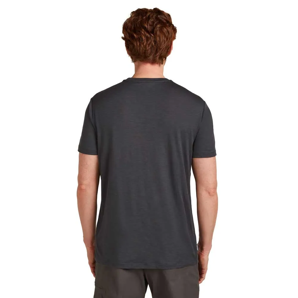 Icebreaker Merino 150 Tech Lite The Climb Kortarmet T-skjorte