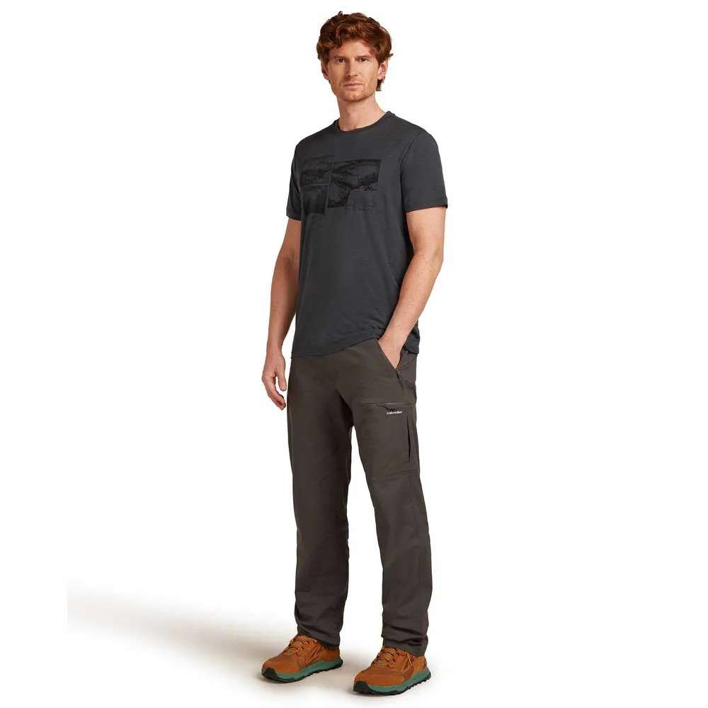 Icebreaker Merino 150 Tech Lite The Climb Kortarmet T-skjorte