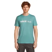 Icebreaker Merino 150 Tech Lite The Peaks Kortarmet T-skjorte