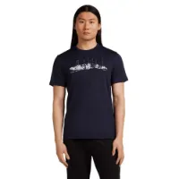 Icebreaker Merino 150 Tech Lite The Peaks Kortarmet T-skjorte