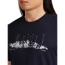 Icebreaker Merino 150 Tech Lite The Peaks Kortarmet T-skjorte