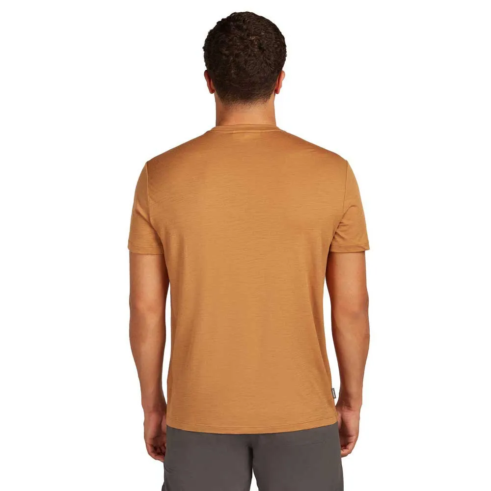 Icebreaker Merino 150 Tech Lite The Peaks Kortarmet T-skjorte