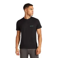 Icebreaker Merino 150 Tech Lite Wordmark Kortarmet T-skjorte Icebreaker Merino 150 Tech Lite Wordmark Kortarmet T-skjorte