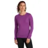 Icebreaker Merino 175 Everyday Crewe Langarmet Baselag, Passion