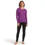 Icebreaker Merino 175 Everyday Crewe Langarmet Baselag, Passion