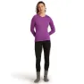 Icebreaker Merino 175 Everyday Crewe Langarmet Baselag, Passion