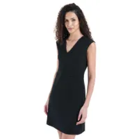 Icebreaker Merino 200 Granary V Neck Kjole Icebreaker Merino 200 Granary V Neck Kjole