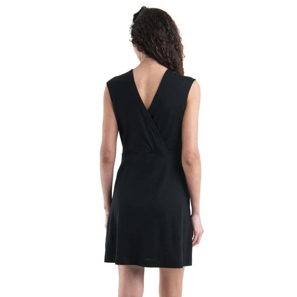 Icebreaker Merino 200 Granary V Neck Kjole