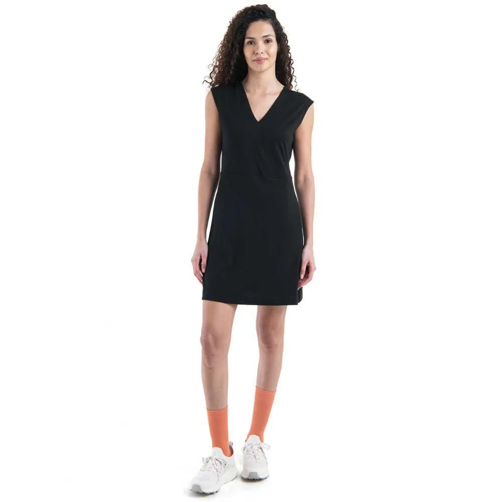 Icebreaker Merino 200 Granary V Neck Kjole
