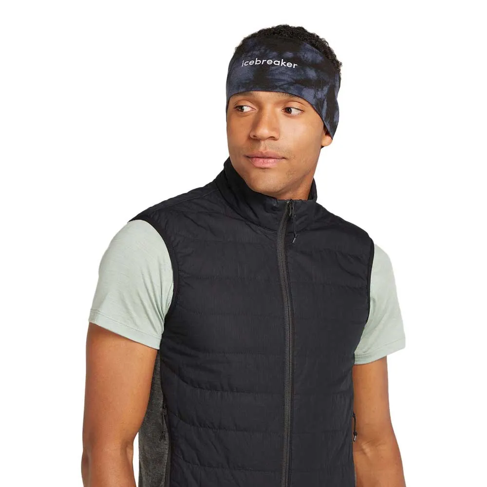 Icebreaker Merino 200 Oasis Cloud Dye Hodebånd male