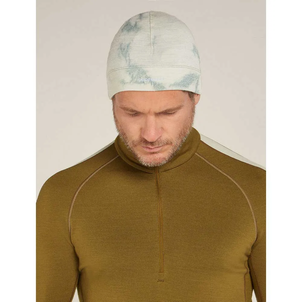 Icebreaker Merino 200 Oasis Cloud Dye Lue, Ashen / moss dk / cd