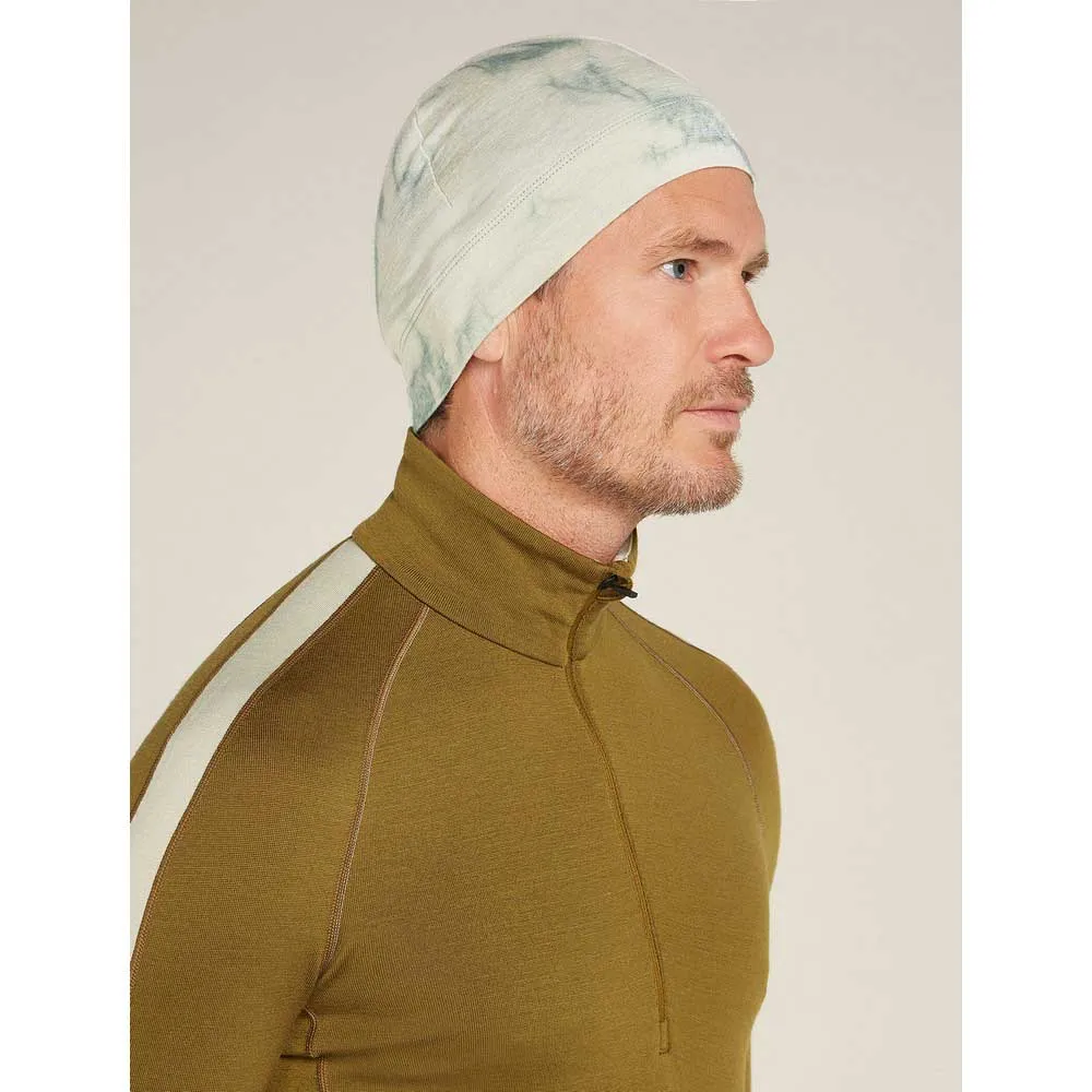Icebreaker Merino 200 Oasis Cloud Dye Lue, Ashen / moss dk / cd