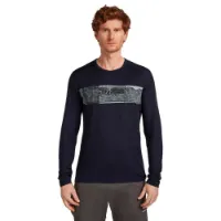 Icebreaker Merino 200 Oasis Crewe Elevation Line Langarmet Baselag Icebreaker Merino 200 Oasis Crewe Elevation Line Langarmet Baselag