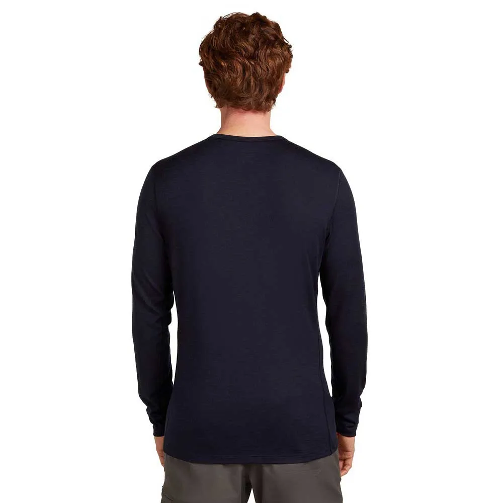 Icebreaker Merino 200 Oasis Crewe Elevation Line Langarmet Baselag Icebreaker Merino 200 Oasis Crewe Elevation Line Langarmet Baselag