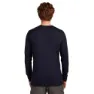 Icebreaker Merino 200 Oasis Crewe Elevation Line Langarmet Baselag